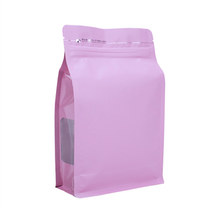 八边封自立袋自封袋食品包装袋铝箔袋茶叶鱼饵狗粮猫粮密封袋批发