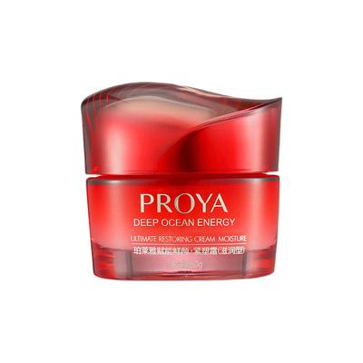 珀莱雅赋能鲜颜面霜紧致抗皱保湿