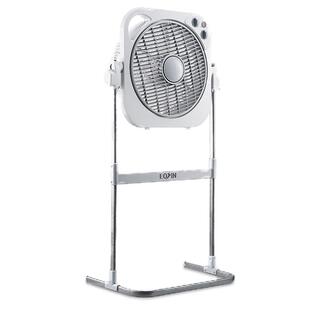 永生落地电风扇家用升降转页扇学生宿舍立式鸿运风扇办公室大风量