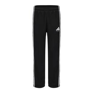 Adidas阿迪达斯运动裤男女跑步宽松直筒裤长裤瑜伽裤卫裤黑色健身