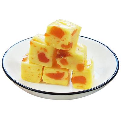 锡林春泽水果奶块奶疙瘩果粒内蒙古奶制品软独立包装儿童零食健康