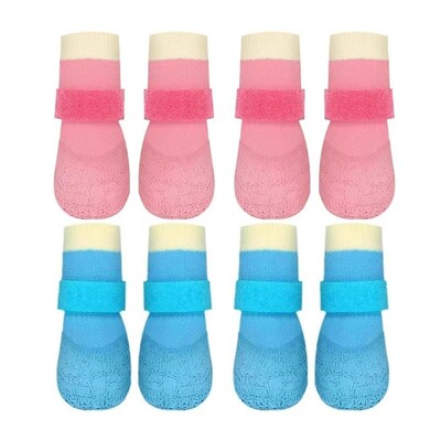 泰迪比熊专用狗狗鞋子防水防滑袜