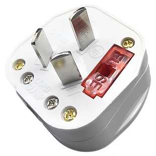 免拔插10A带灯带插头开关插座家用电源纯铜接线插头三孔防漏电插