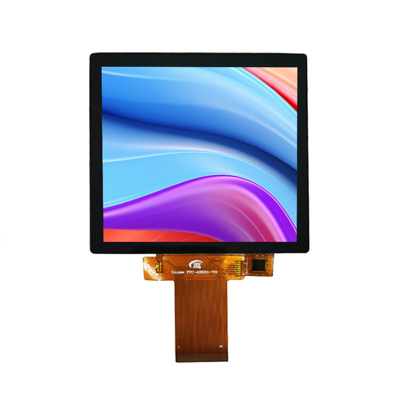 4寸方形LCD触摸显示屏tft显示屏/LCD液晶屏