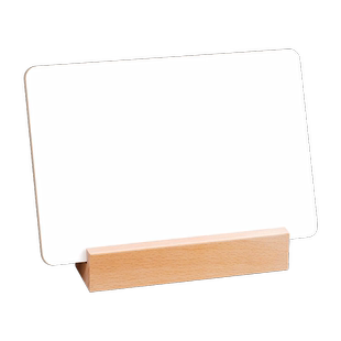 桌面小白板写字板双面可擦写备忘提示板手写板A4大号家用留言板儿童画板立式小黑板展示牌办公桌面提醒记事板