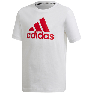 Adidas/阿迪达斯正品YB MH BOS T 大童装训练运动短袖T恤 FQ7722