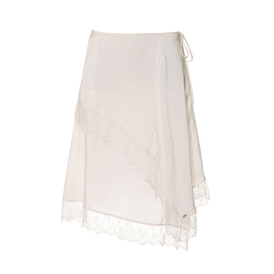 loeuvre25夏蕾丝拼接半身裙淑女