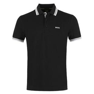 【自营】Hugo Boss/雨果博斯男士短袖翻领POLOT恤衫 50469055常规