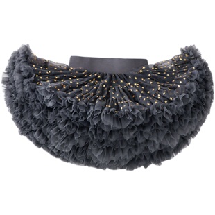 女童tutu裙半身裙杜鹃花粉半身裙儿童凸凸裙女宝宝公主裙正品tutu