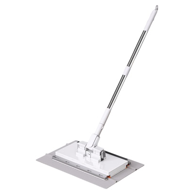 轻洁佳洗脸巾拖把自动可夹抹布迷你小拖把懒人专用多功能拖地神器