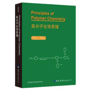 高分子化学原理 英文版（美）P.J.弗洛里 化学 高分子  出版社官方自营
