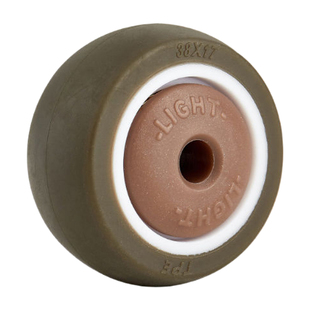 老式缝纫机轴承静音轮用脚踏板式静音橡胶轮支架替换轮飞人机轮