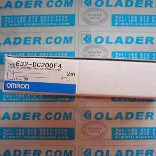 议价日本欧姆龙OMRON E32-DC200F4 光纤 原装正品