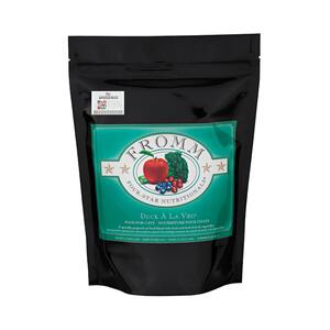 【官方旗舰店】福摩FROMM经典鲜鸭肉甜薯缓泪痕蔬果成幼猫粮4.5KG
