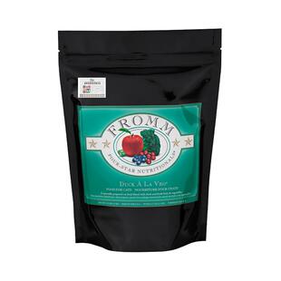 【官方旗舰店】福摩FROMM经典鲜鸭肉甜薯缓泪痕蔬果成幼猫粮4.5KG