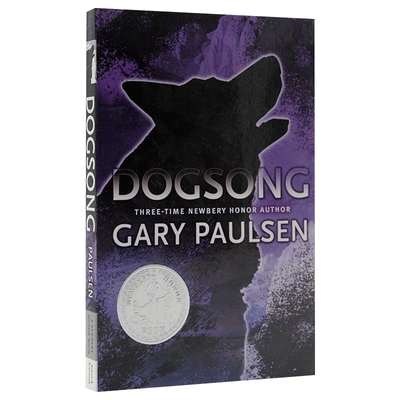 雪橇犬之歌 英文原版 Dogsong 1986纽伯瑞银奖 英文版儿童文学小说 史诗般的自我发现之旅 进口原版英语书籍