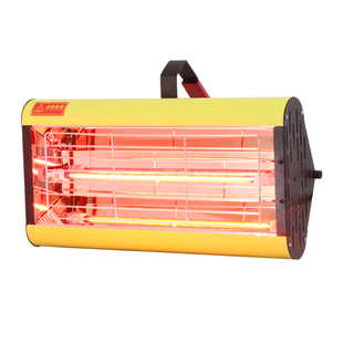 汽车喷漆烤灯手持红外线短波移动烤漆灯烤漆房贴膜镀晶高温烘干灯