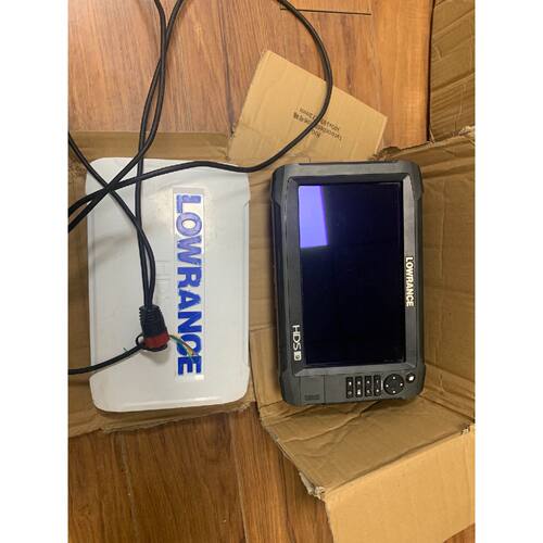 劳伦斯HDS9 3D探头 水下成像显示器 工业检测设备