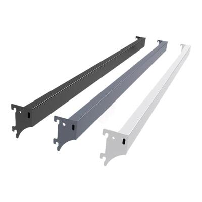 家乐工艺超市货架横梁方管挂钩