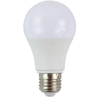 5w7w节能可调三色变光led灯泡
