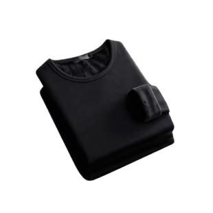 清仓捡漏加绒加厚打底衫修身保暖长袖t恤秋衣内衣服外穿保暖衣男