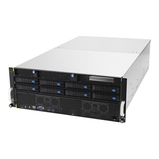 五舟 S748E3/S738E3 4U准系统ai深度学习二手gpu服务器工作站主机