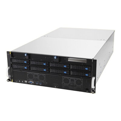 五舟 S748E3/S738E3 4U准系统ai深度学习二手gpu服务器工作站主机