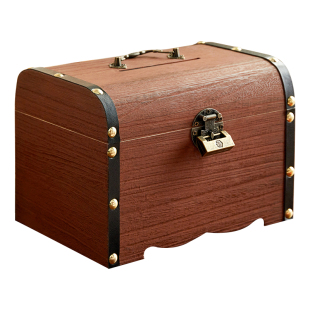 儿童存钱罐男孩2026新款只进不出中国风成人储蓄储钱箱带锁小学生