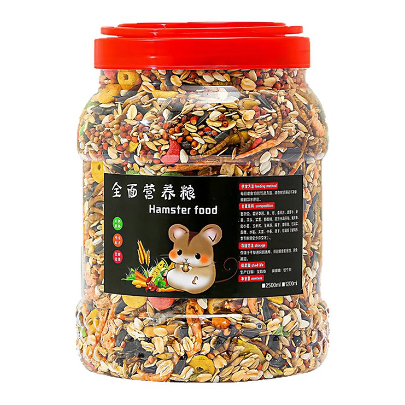 0添加！央妈推荐【仓鼠专用粮】