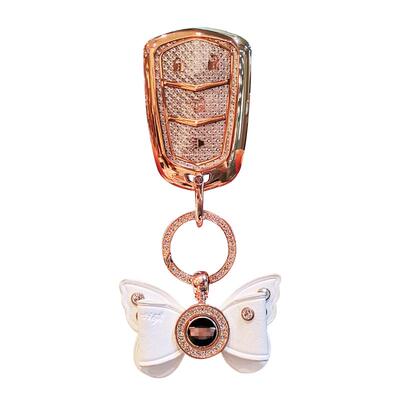 凯迪拉克专用金边钻石纹