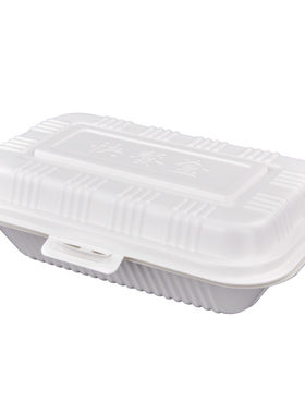 恒秀一次性米饭盒连体长方形