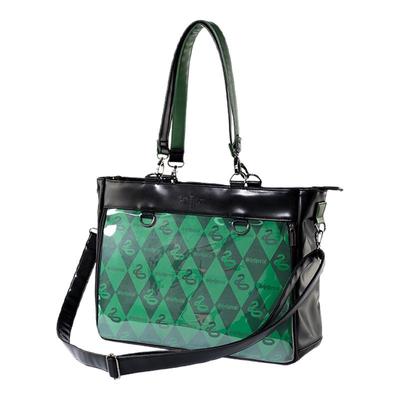 哈利波特正版周边学院风单肩斜挎痛包格兰芬多斯莱特林手提大容量