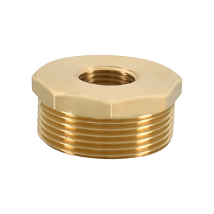 铜补芯加厚异径DN50 40 32转4分6分1寸内丝变径接头2寸1.5寸1.2寸