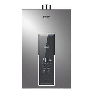 海尔燃气热水器家用天然气13L16升水伺服恒温节能速热抑菌智能WM5