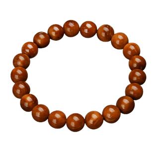 天然库克圆珠佛珠手串实心自带包浆高油性高密度瓷实油亮男女p147