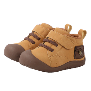 Dr.Kong江博士童鞋学步初期2025冬款魔术贴软底男宝宝婴儿步前鞋