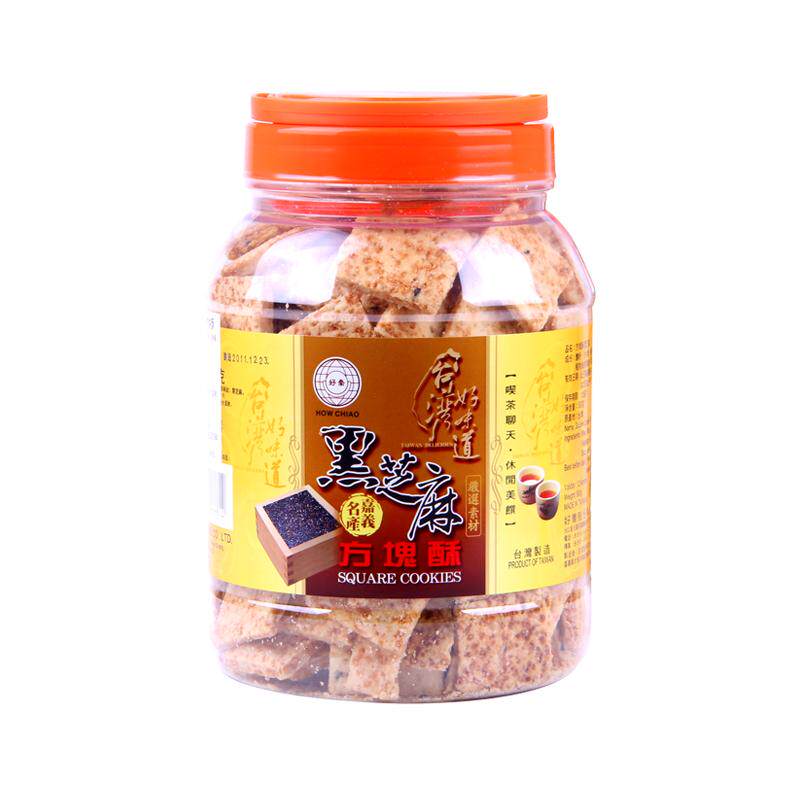 台湾特产好乔牌好味道方块酥饼干