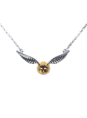 金色飞贼项链生日礼物送女友