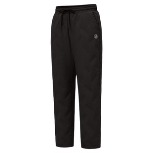 波司登2025年冬季新款加厚运动长裤保暖防风休闲羽绒裤男女同款