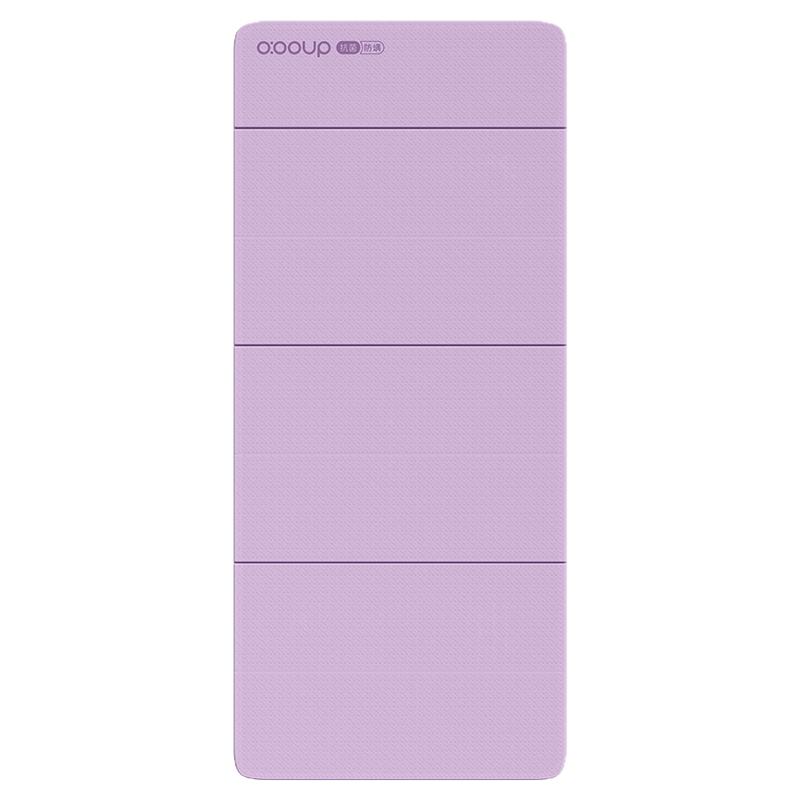 可折叠瑜伽垫女士健身垫子家用运动地垫防滑减震静音宽加厚跳操垫