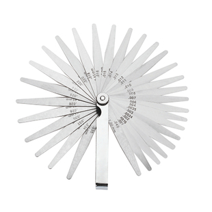 长城精工塞尺不锈钢高精度塞规公英制塞尺厚薄规间隙尺测微尺量尺