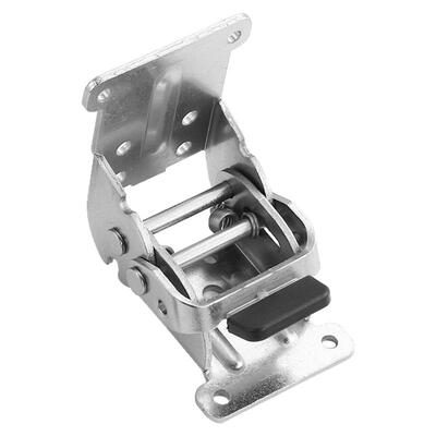 90度自锁折叠合页铰链餐桌椅连接