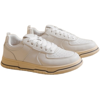 FCS秋季皮面女板鞋MT076