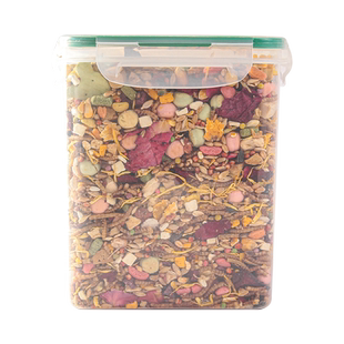 仓鼠粮食金丝熊的营养主粮饲料食物鼠粮面包虫冻干小仓鼠零食用品