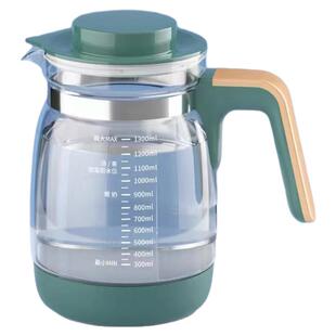 适用奥克斯恒温调奶器玻璃水壶配件南极人芭蒂维拉索仁小壮熊孕贝