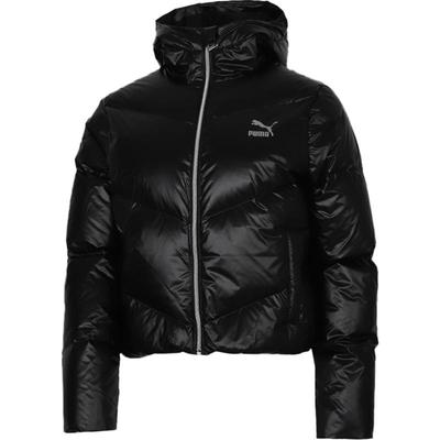 Puma防风短款彪马羽绒服