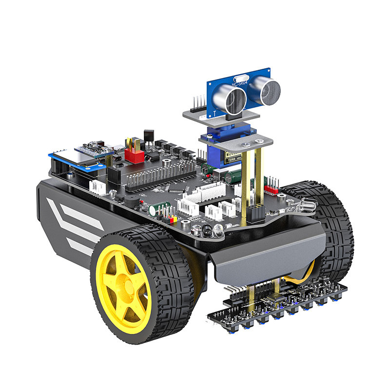 亚博智能 MSPM0G3507电动小车K230电子设计竞赛开发板机器人底盘