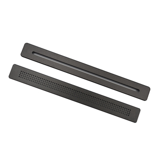 铝合金一帆风顺双面款橱衣柜鞋柜燃气管道通风排气透气孔盖网格栅