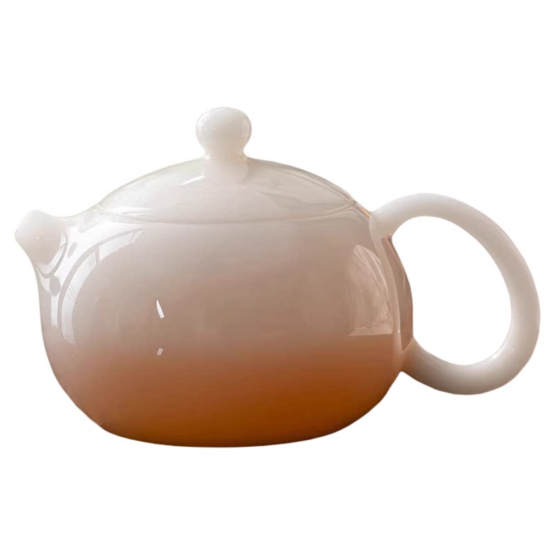 冰种璞玉西施壶泡茶器功夫茶具