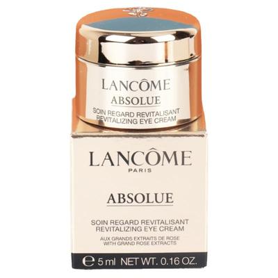 专柜新版 兰蔻菁纯臻颜淡纹眼霜5ml中小样抗皱紧致淡纹改善黑眼圈